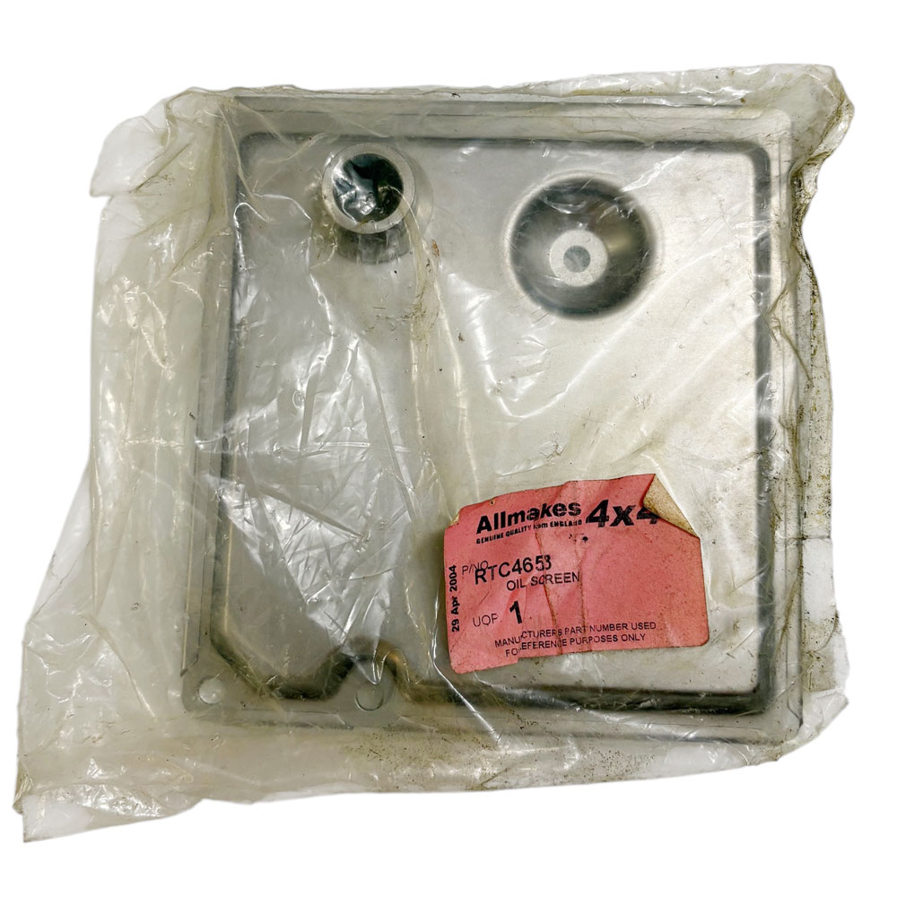 Oil Strainer (ZF 4-speed) RTC4653